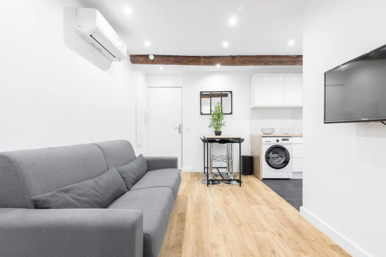 Garibaldi Square - Lovely 1 Bdr Old Town Ницца Франция