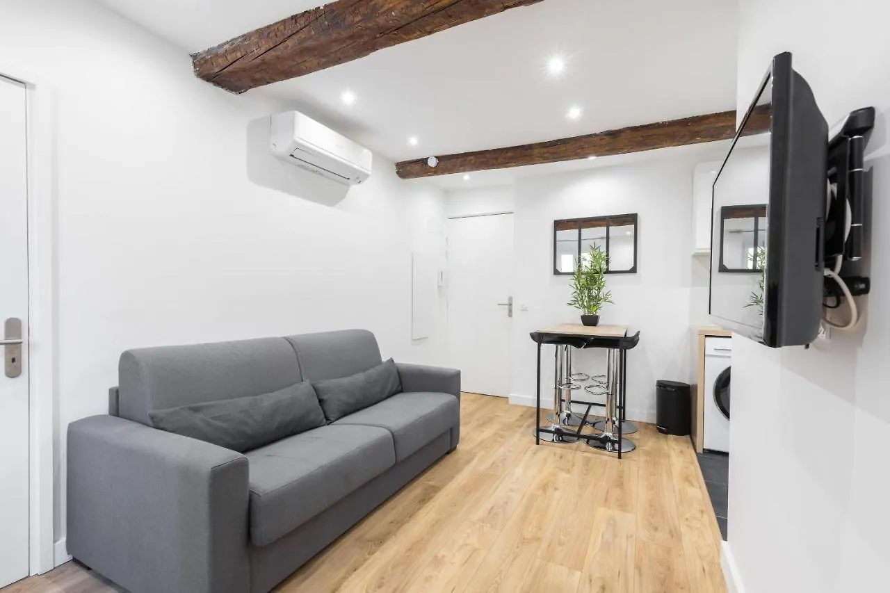 Апартаменты Garibaldi Square - Lovely 1 Bdr Old Town Ницца