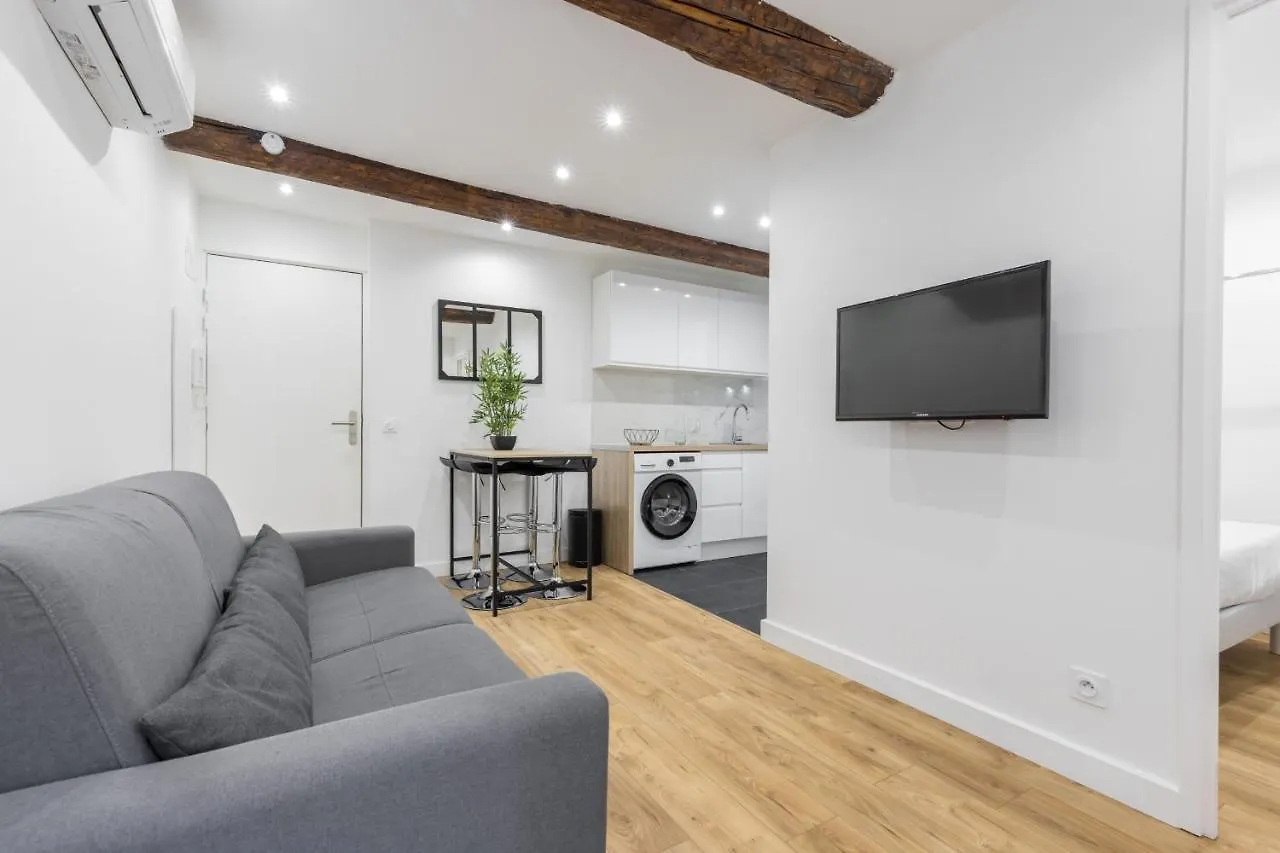 Garibaldi Square - Lovely 1 Bdr Old Town Ницца Апартаменты