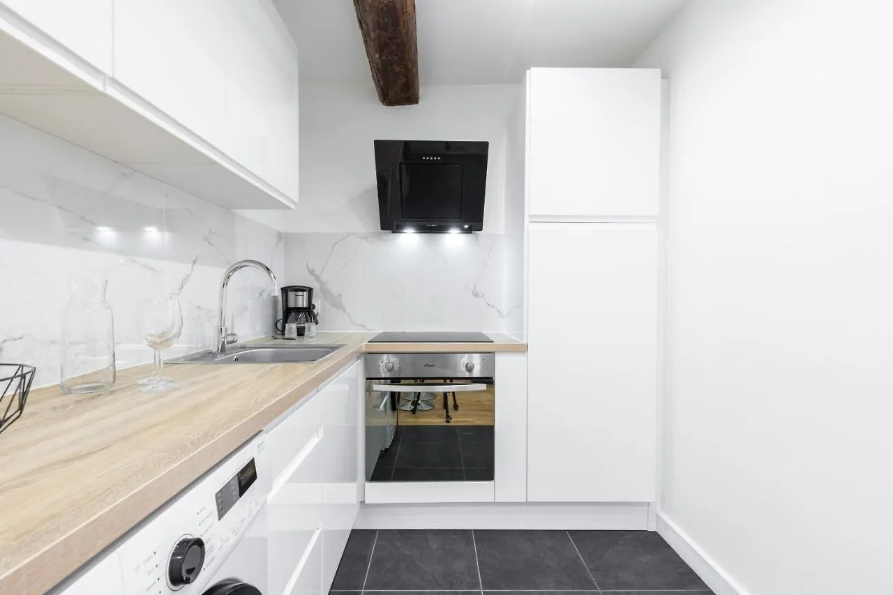 Garibaldi Square - Lovely 1 Bdr Old Town Ницца