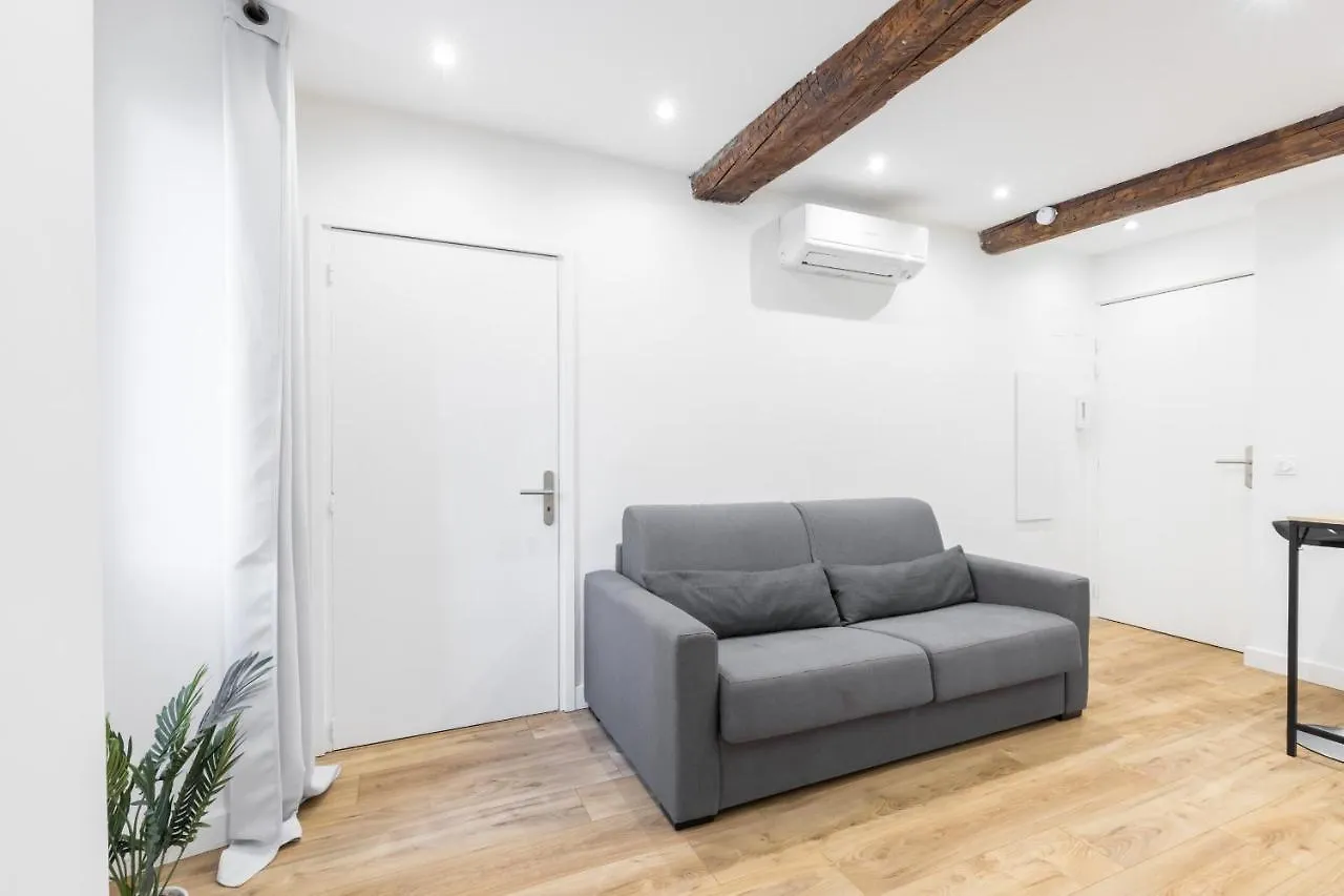 Garibaldi Square - Lovely 1 Bdr Old Town Ницца
