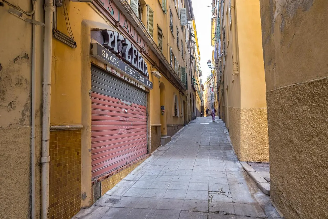 Garibaldi Square - Lovely 1 Bdr Old Town Ницца 0*,  Франция