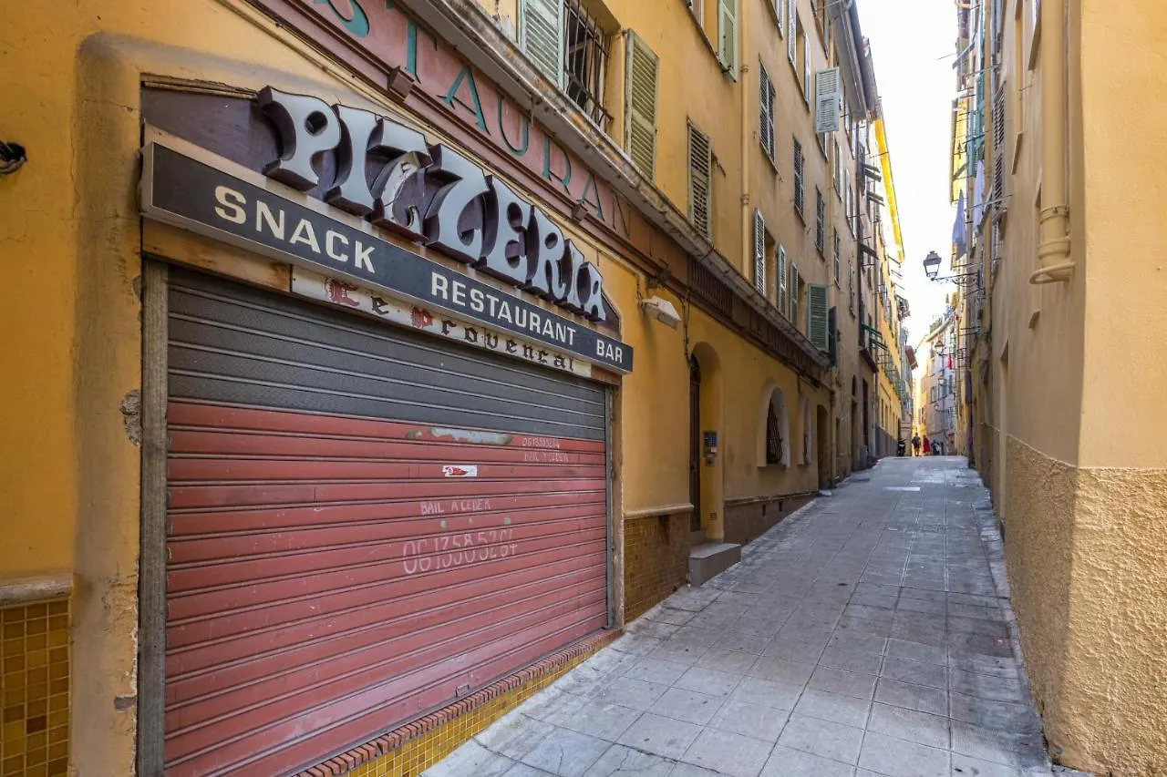 Garibaldi Square - Lovely 1 Bdr Old Town Ницца Апартаменты