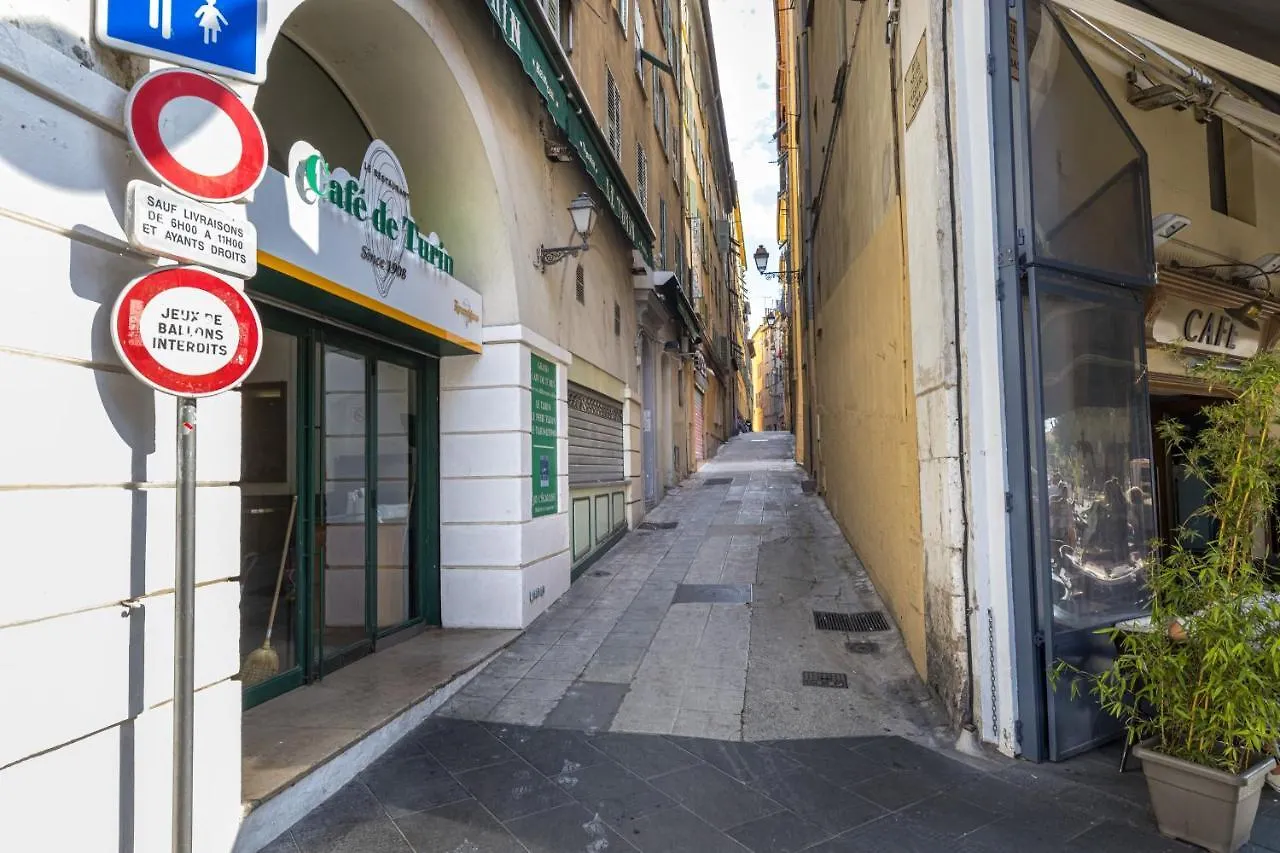 Garibaldi Square - Lovely 1 Bdr Old Town Nizza Franciaország